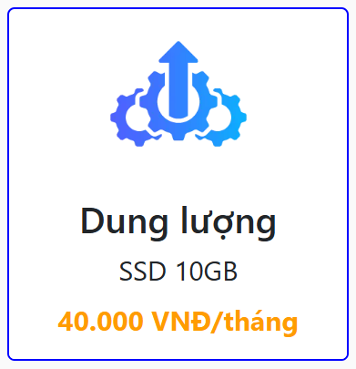Dung lượng SSD 